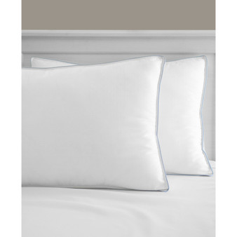 CLOSEOUT! Cool Fusion Firm Density Standard Bed Pillow with Cooling Gel Beads, Created for Macy's