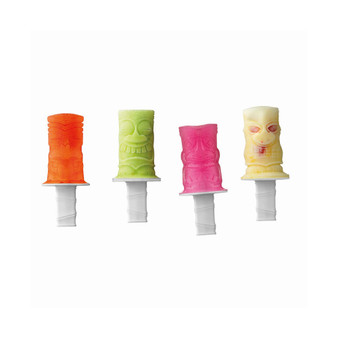 Tiki Pop Mold Set Of 4