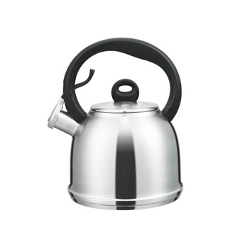 1 Piece Essential Cami Stainless Steel 18/10 Whistling Kettle, 2 Quart