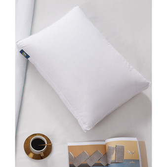 Luxury European Down Soft Pillow, Standard/Queen