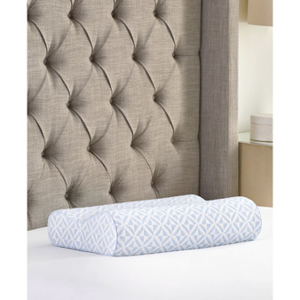 Cool Comfort Memory Foam Contour Bed Pillow, Oversized
