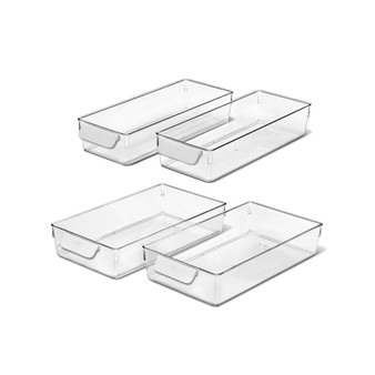 Good Grips Bin Starter Set, 4 Piece