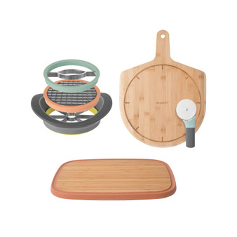 Pizza Prep and Serve Set