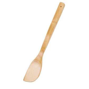 15" Burnished Bamboo Wok Spatula