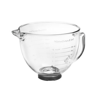 5 Qt. Glass Stand Mixer Bowl K5GB