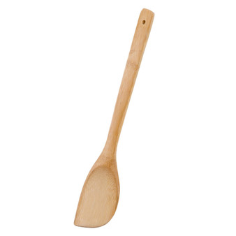 13" Burnished Bamboo Wok Spatula