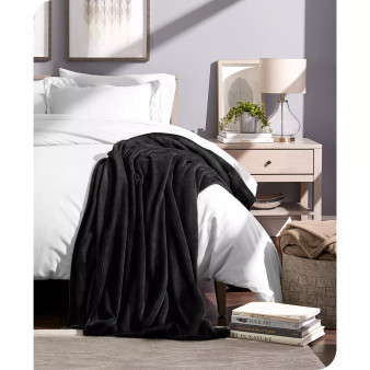 Microplush Fleece Blanket, Twin/Twin XL