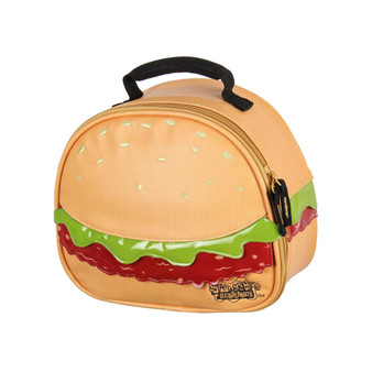 Nickelodeon Krabby Patty Single Compartment Lunch Box Bag