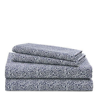 Spencer Leaf Sheet Set, Queen