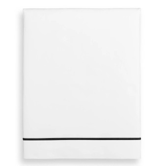 CLOSEOUT! Italian Percale 100% Cotton Flat Sheet, Queen, Created for Macy's