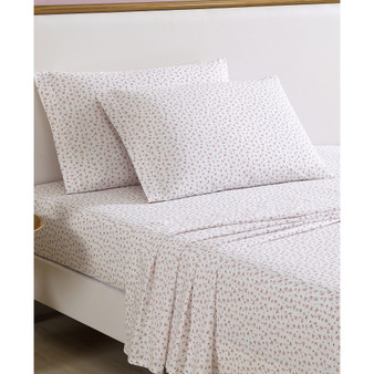Baby Buds Cotton Percale 3 Piece Sheet Set, Twin