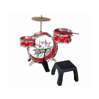 Kiddy Jazz Drum Set with Stool