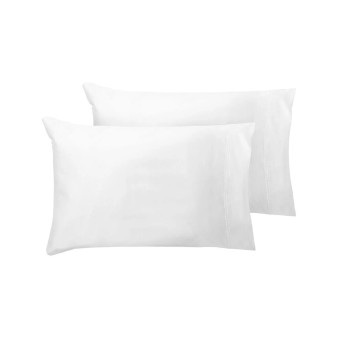Cotton Sateen Pillowcase Set - Full/Queen