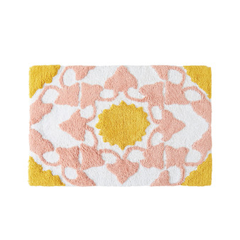 Lorena Cotton Bath Rug, 20" x 32"