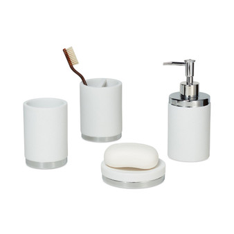 Hotel 4-Pc. Bath Accessory Set