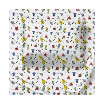 Robots Full Sheet Set