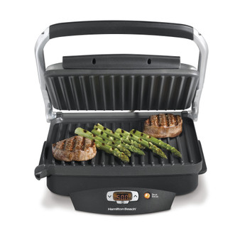 Steak Lover's 100 sq. in. Non Stick Indoor Grill