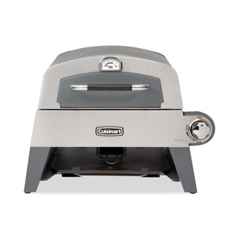 3-in-1 Pizza Oven, Griddle, & Cast Iron Grill