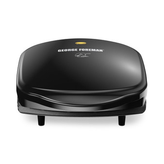 2-Serving Classic Plate Electric Indoor Grill & Panini Press
