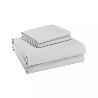 Solid 400 Thread Count Full Sheet Set, 4 Pieces