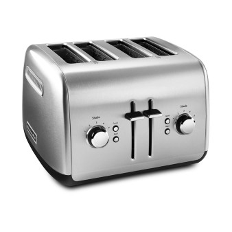 KMT4115 4-Slice Toaster with Manual High-Lift Lever