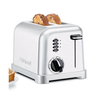 CPT-160 Toaster, 2-Slice Classic Brushed Chrome