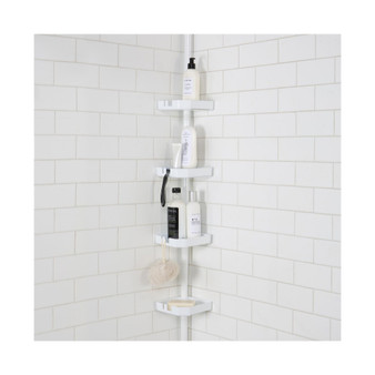 4 Tier Corner Shower Organizer