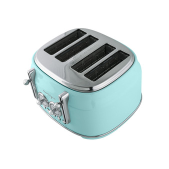 Classic Retro 7.6" 4 Slice Toaster