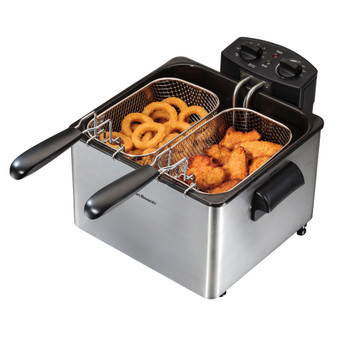 Double Basket Professional Deep Fryer