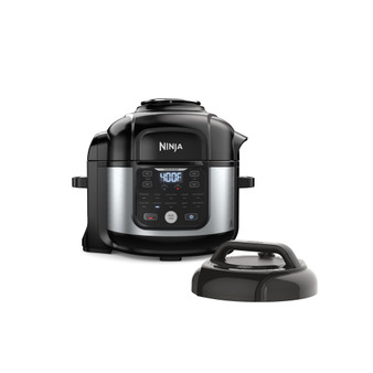 Foodi® 11-in-1 6.5-qt Pro Pressure Cooker + Air Fryer with Stainless finish, FD302