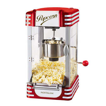 2.5 Ounce Retro Kettle Popcorn Maker