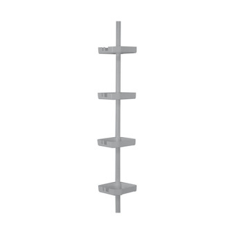 4 Tier Tension Corner Shower Organizer Caddy