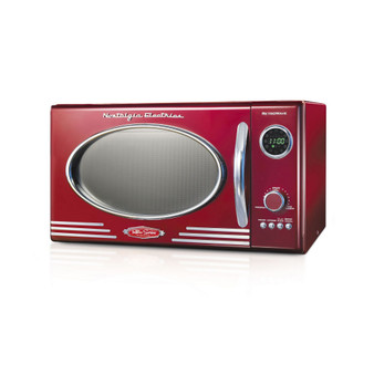 Retro Microwave Oven, 0.9 cube'