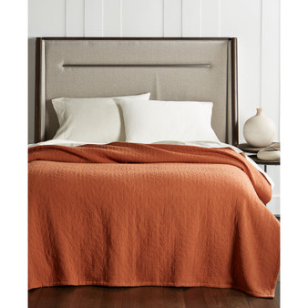 CLOSEOUT! for Hotel Collection Yuma Matelassé Blanket, Full/Queen, Created for Macy's