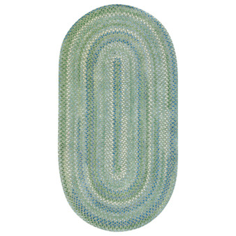 Sailor Boy Oval Braid 2' x 3' Area Rug