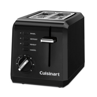 CPT-122BK 2 Slice Compact Toaster