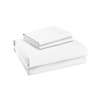 Ultra Light 144 Thread Count Twin Sheet Set, 3 Pieces