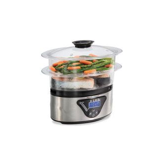 5.5 Quart Digital Steamer