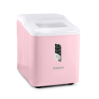 Self-Cleaning 26 Pound Ice Maker Iglicebsc26Pk