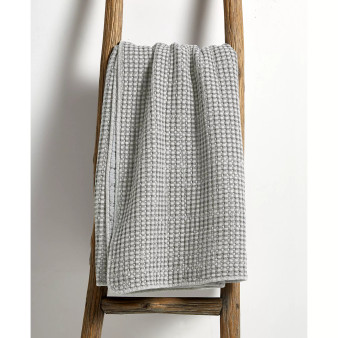 Mills Waffle Stitched Quilted Throw, 60" x 50"