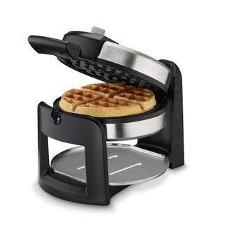 Single Flip Belgian Waffle Maker