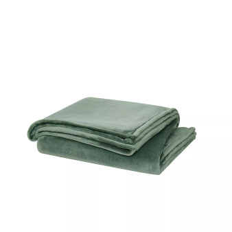 Solid Plush Blanket, Twin Xlong