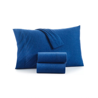 Jersey 3-Pc. Sheet Set, Twin, Created for Macy's