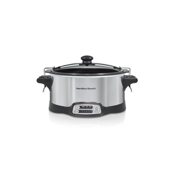 Stay Or Go Stovetop Sear Cook 6 Quart Slow Cooker