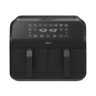 8-Qt. Dual-Basket Dual Zone Touchscreen Air Fryer 1700W