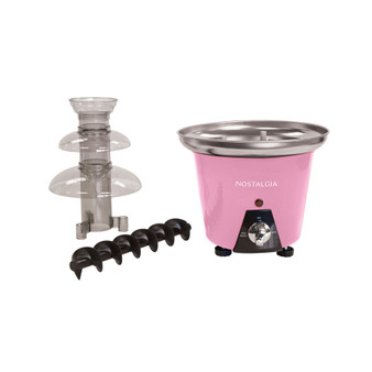 12.75" 3-Tier Chocolate Fondue Fountain
