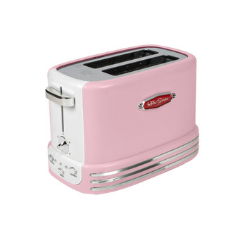 Retro 19.75" 2 Slice Bagel Toaster