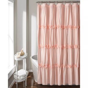 Darla 72" x 72" Shower Curtain