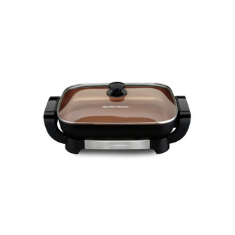 Ceramic Skillet with Removable Pan