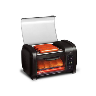 Elite Cuisine Hot Dog Roller and Toaster Oven